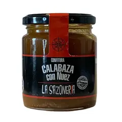 LA SAZONERIA - Confitura de Calabaza Con Nuez