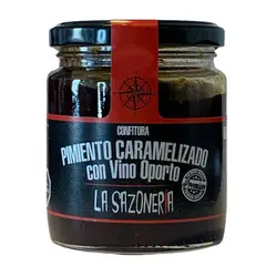 LA SAZONERIA - Pimiento Caramelizado C/Vino Oporto