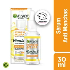 GARNIER - Serum Aclarante Vitamina C