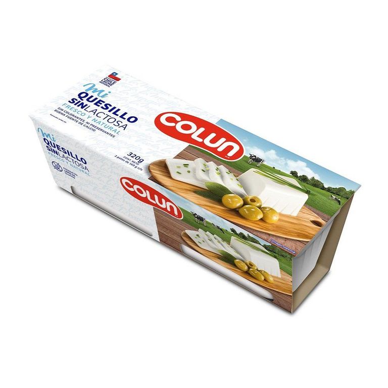 Quesillo sin Lactosa 320 GR