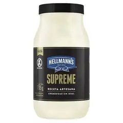HELLMANN'S - Mayonesa Supreme Artesana Hellmanns Frasco 735 g