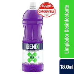 IGENIX - Limpiador Desinfectante Lavanda 1.8 LT