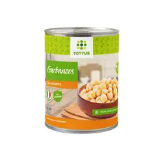 TOTTUS - Garbanzos Tottus 400 g