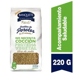 BANQUETE - Perlitas Poroto