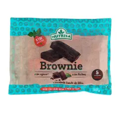NUTRISA - BROWNIE SIN SELLOS 5 UND