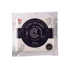 LA CABRESA - Queso de Cabra Feta Griego 200 g