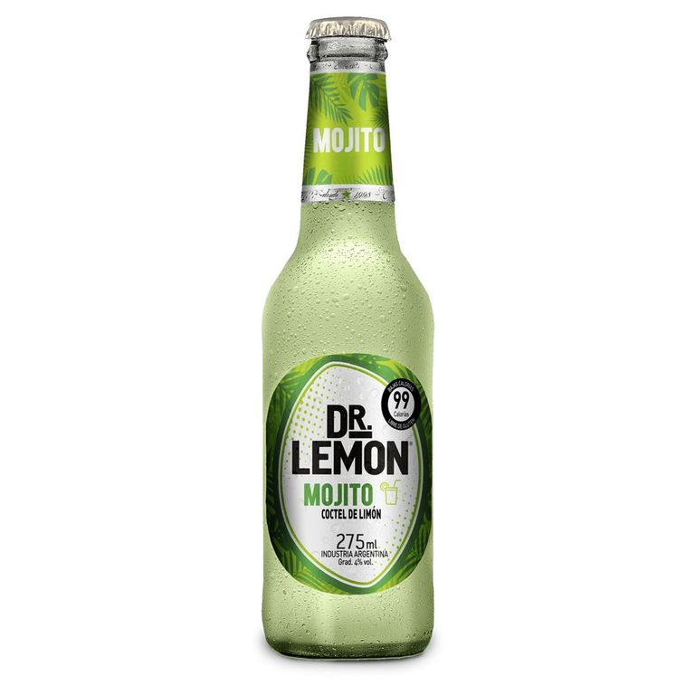 Botella Mojito Coctel Dr. Lemon 4° 275 cc - Tottus - $1.000