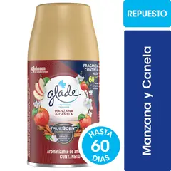GLADE - Repuesto Automático Manzana y Canela