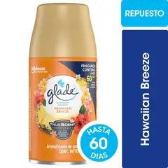 GLADE - Repuesto Desodorante Ambiental Glade Automático Hawaiian Breeze 270 ml
