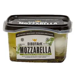 DIBUFALA - Queso Mozzarella Finas Hierbas