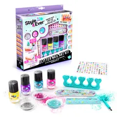 CANAL TOYS - STYLE 4 EVER SUPER SET DE UNAS