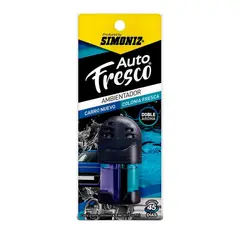 SIMONIZ - Ambientador Splash X2 Carro Nuevo & Colon