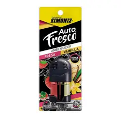 SIMONIZ - Ambientador Splash X2 Fresa & Vainilla