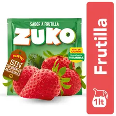 ZUKO - BEBI INST EN POLVO FRUTILLA ZUKO 20GR