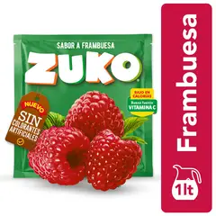 ZUKO - BEBI INST EN POLVO FRAMBUESA ZUKO 20GR