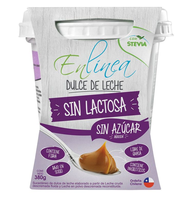 Dulce de Leche sin Azucar sin Lactosa 380 GR