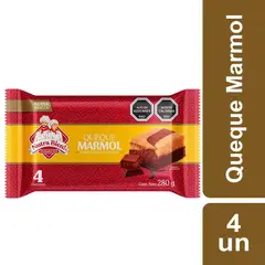 NUTRA BIEN - Queque Marmoleado