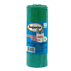 SUPERIOR - Bolsa de Basura Mediana 70 x 90 cms