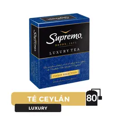 SUPREMO - Té Negro Luxury