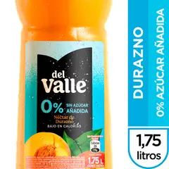 DEL VALLE - NECTAR DURAZNO LIGHT DEL VALLE 1.75 LT