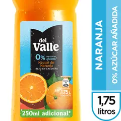 DEL VALLE - NECTAR NARANJA LIGHT DEL VALLE 1.75 LT