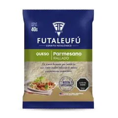 FUTALEUFU - Queso Parmesano Rallado Futaleufu 40 g