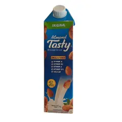 TASTY - Bebida Almendra sin Azúcar sin Gluten
