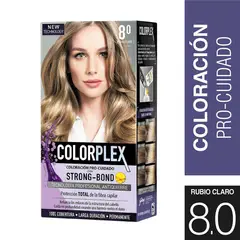 COLORPLEX - 8/0 RUBIO CLARO COLORPLEX 40 GRS