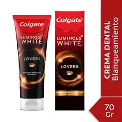 COLGATE - Pasta Dental Colgate Luminous Lovers Cafe 70 g