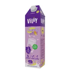 VILAY - Bebida Vegetal de Almendras Sabor Vainilla 1 L