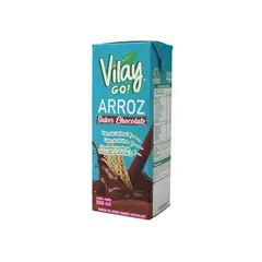 VILAY - Bebida Vegetal de Arroz Sabor Chocolate
