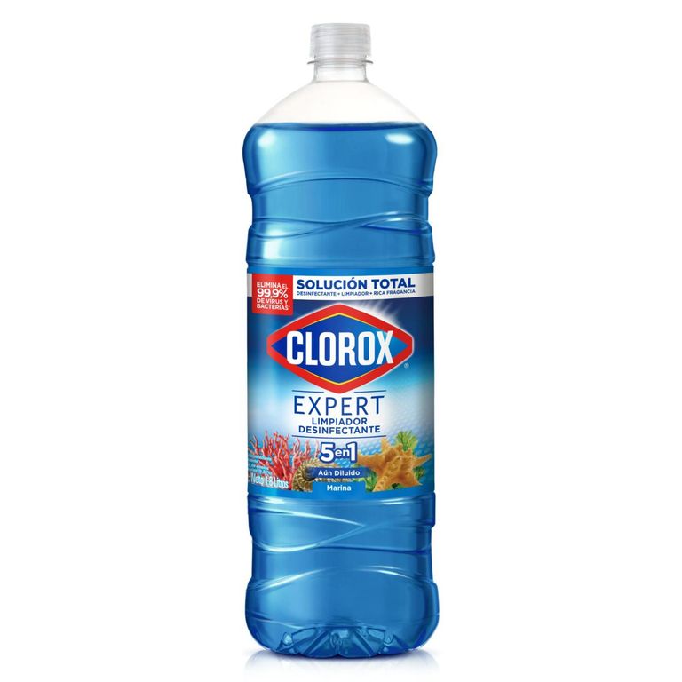 Limpiador Desinfectante Clorox Marina Botella 1.8 Lts 1800 ML