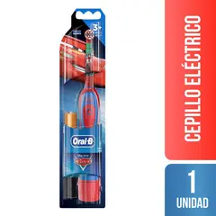ORAL B - Cepillo de Dientes Eléctrico Infantil Cars Oral-B Un