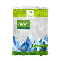 TOTTUS - Hielo en Cubos Bolsa 1 Kg