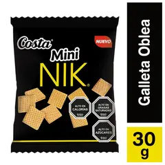 COSTA - Mini Galletas Oblea Nik 30 g