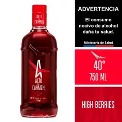 ALTO DEL CARMEN - SPRITZ HIGH-BERRIES ALTO DEL CARMEN 40G LT