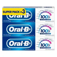ORAL B - Pasta de Dientes Súper Pack