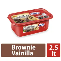 TRENDY - Helado Brown Vainilla