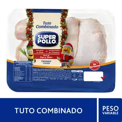 SUPER POLLO - Tuto Combinado de Pollo Peso Variable