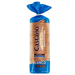 CASTAÑO - Pan Molde Blanco