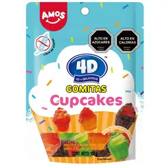 AMOS - Gomitas de Cupcakes