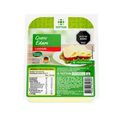 TOTTUS - Queso Edam Laminado