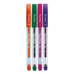 PAPER MATE - BOLIGRAFO PMATE GEL ECON 0.5 FASHION X4