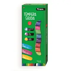 TORRE - Tempera Solida 12Col Torre