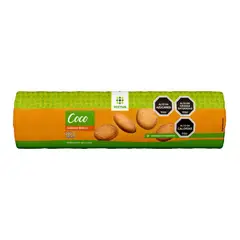 TOTTUS - Galleta Dulce Sabor Coco