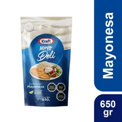 KRAFT - Mayonesa Mayodeli Doypack 650 g