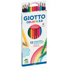 GIOTTO - Lápiz Color Stilnovo 3.0 12 Colores