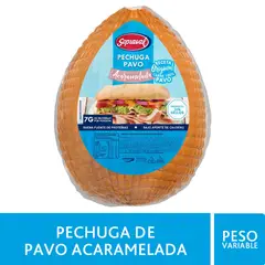 SOPRAVAL - Pechuga de Pavo Acaramelada Sopraval a Granel