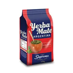 SUPREMO - Yerba Mate Argentina