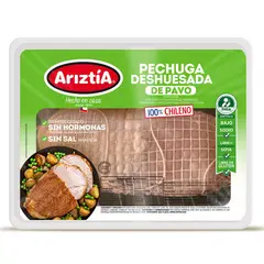 ARIZTIA - Pechuga de Pavo Deshuesada Malla Peso Variable